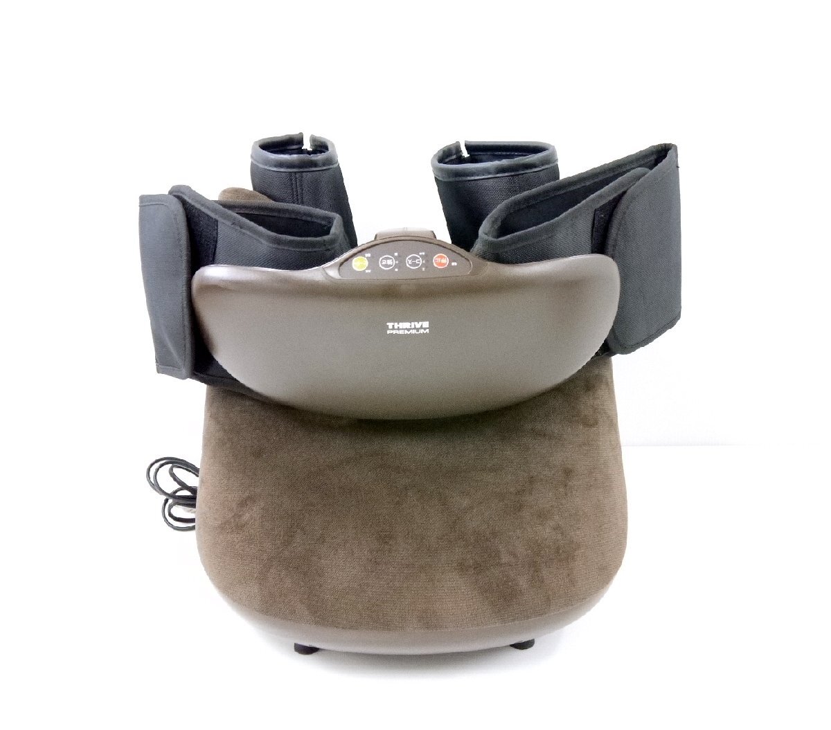 スライヴ フットマッサージャー MD-8765 ブラウン 2021年制