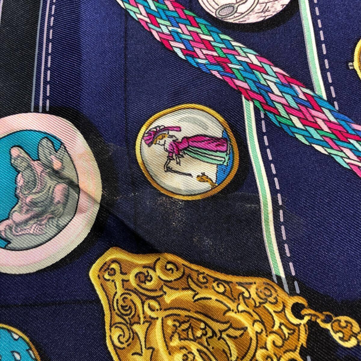 HERMES エルメス カレ90 大判スカーフ スカーフ シルクスカーフ HERMES エルメス カレ90 大判スカーフ スカーフ シルクスカーフ