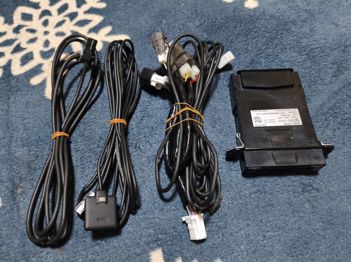 トヨタ 純正ビルトインETC 2.0 08686-00660 トヨタ純正ビルトインETC2 0 08686-00660 デンソー製 アンテナ
