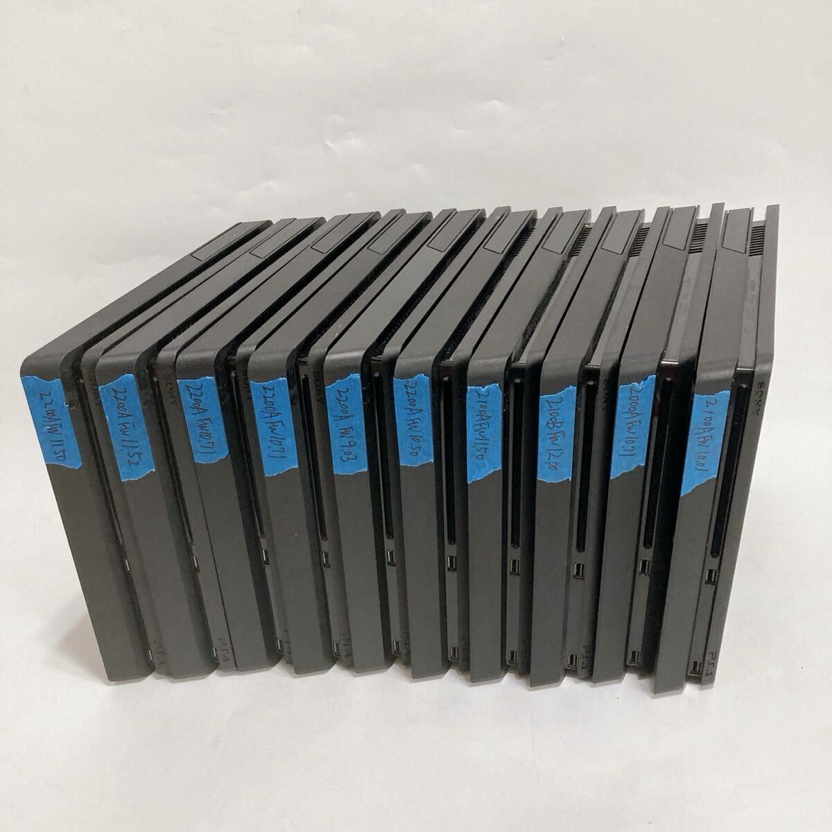 動作品】SONY PS4 10台まとめ 1TB 500GB 封印シール有 本体 大量 動作品】SONY PS4 10台まとめ 1TB 500GB 封印シール有 本体 大量