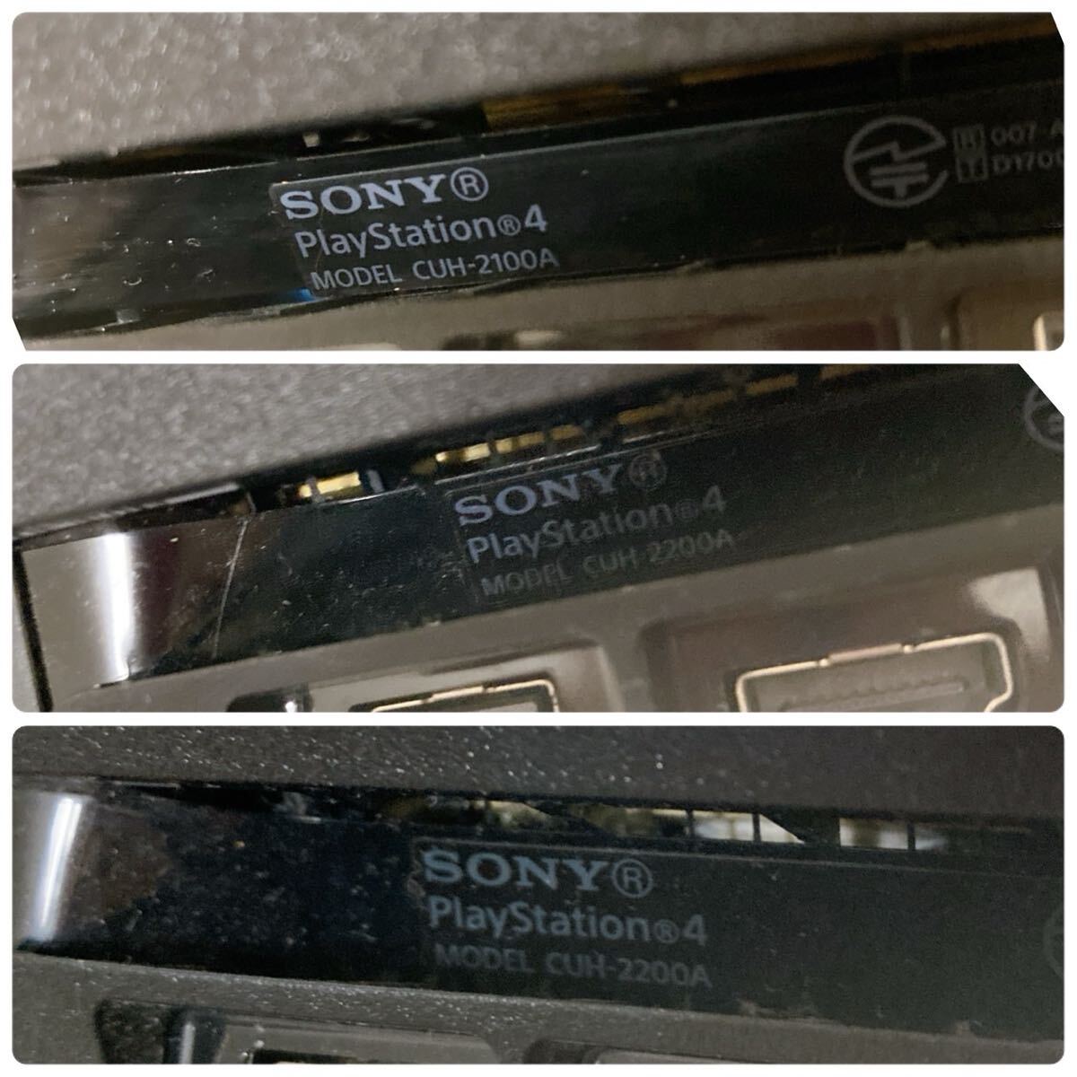 動作品】SONY PS4 10台まとめ 1TB 500GB 封印シール有 本体 大量 動作品】SONY PS4 10台まとめ 1TB 500GB 封印シール有 本体 大量