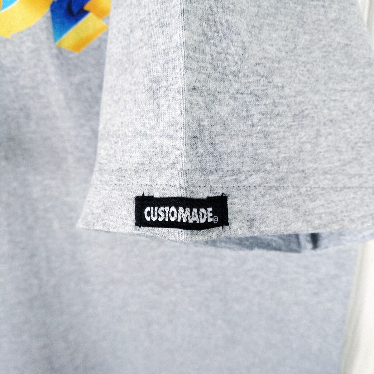 【STUSSY】00s' USA製 グラフィティアートスプレーデザイン Tシャツ_画像7