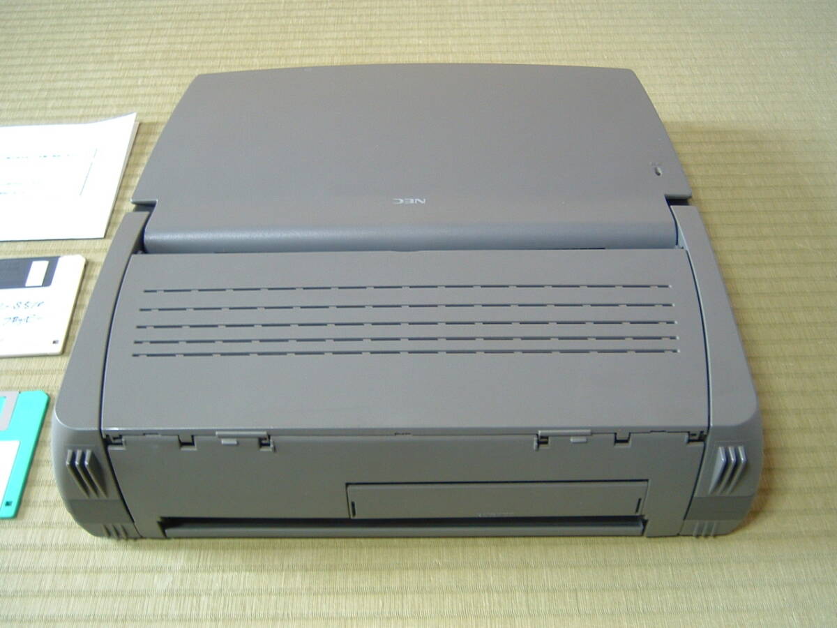 ☆整備済み動作保障品/ NEC 文豪 /JX-S510 ☆管-A(ワープロ専用 ☆整備済み動作保障品/ NEC 文豪 /JX-S510 ☆管-A(ワープロ専用