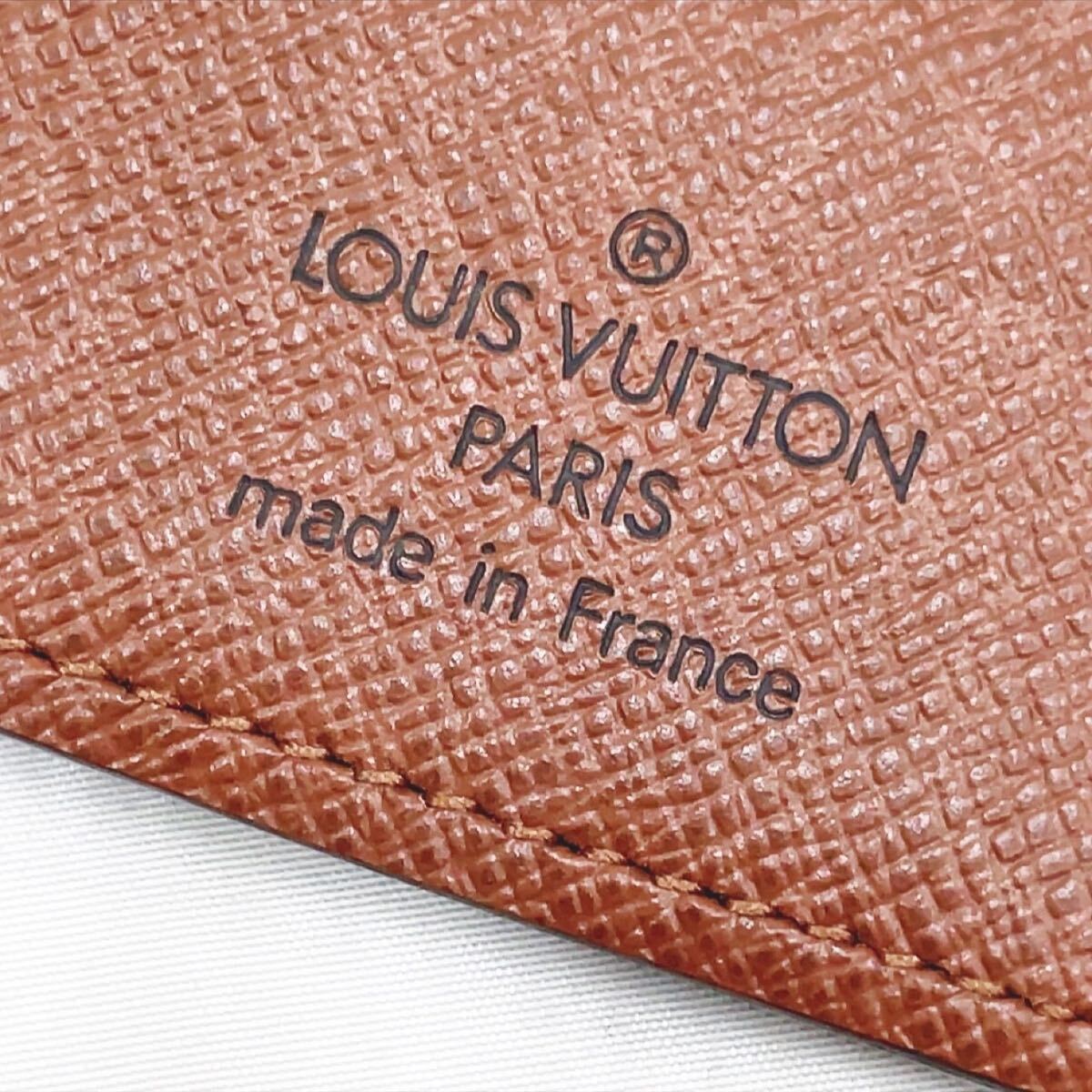 美品 LOUIS VUITTON ルイヴィトン M66540 モノグラム 美品 LOUIS VUITTON ルイヴィトン M66540 モノグラム