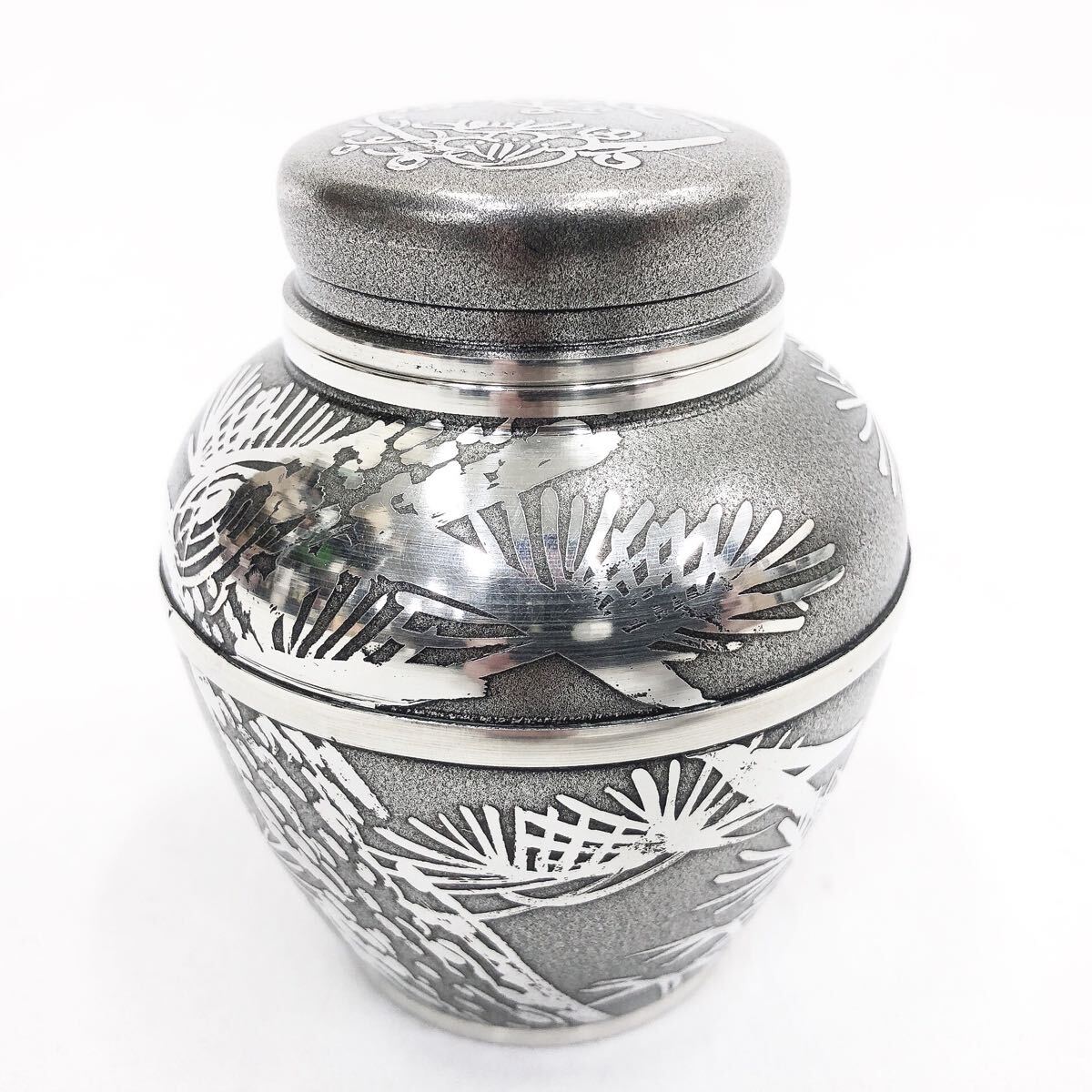 未使用保管品】希少!本錫製 乾茂號造 茶道具 まとめ 7品 茶器揃 未使用保管品】希少!本錫製 乾茂號造 茶道具 まとめ 7品 茶器揃