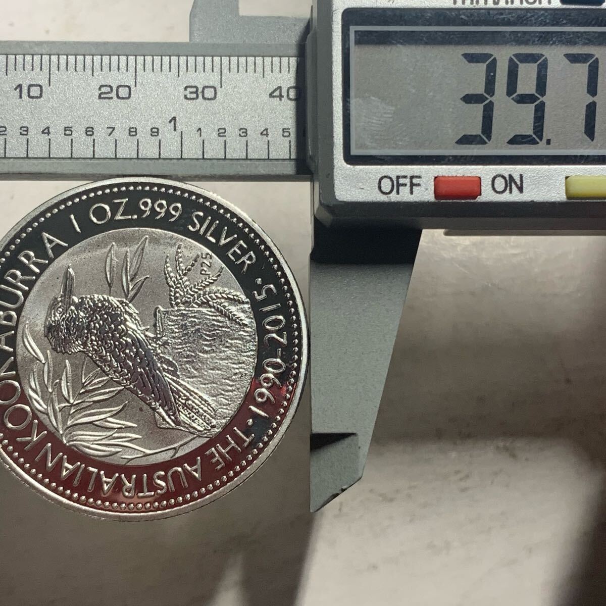 コイン オーストラリア 2ドル 2oz 大型 銀貨 カワセミ コイン オーストラリア 2ドル 2oz 大型 銀貨 カワセミ