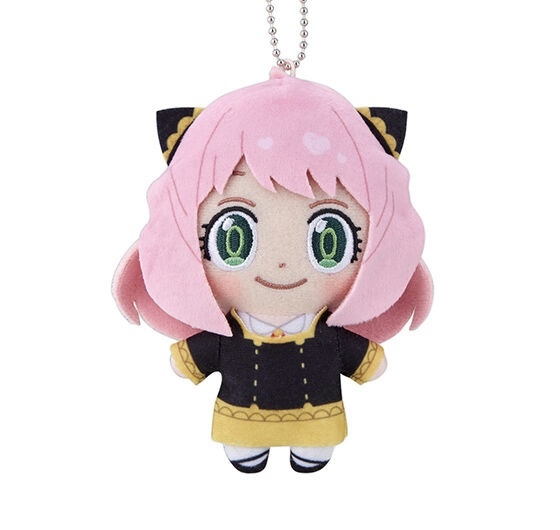 SPY×FAMILY ぷにとっぷ カプセルぬいぐるみこれくしょん アーニャ・フォージャーA単品 ガチャ 送料無料 匿名配送