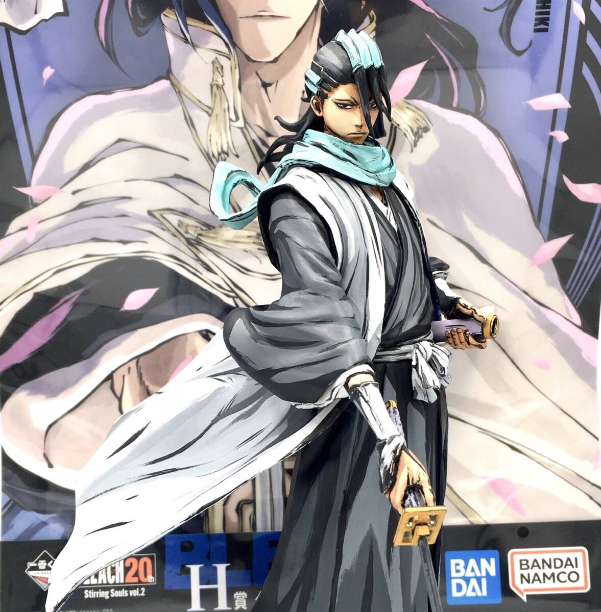一番くじ BLEACH 朽木白哉 リペイント 二次元彩色 MASTERLISE 一番くじ BLEACH 朽木白哉 リペイント 二次元彩色 MASTERLISE