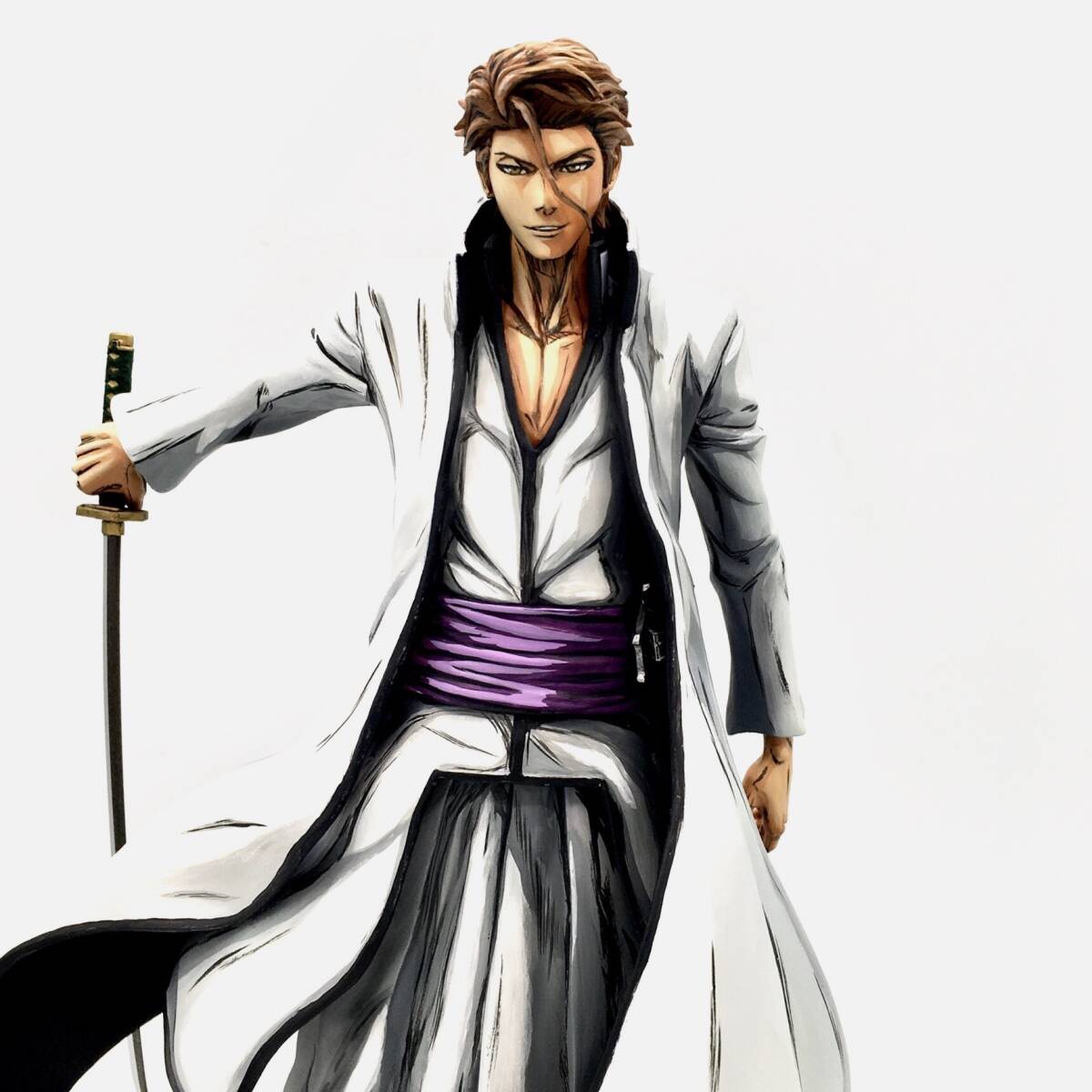 一番くじ BLEACH 藍染惣右介 リペイント 二次元彩色 MASTERLISE 一番くじ BLEACH 藍染惣右介 リペイント 二次元彩色 MASTERLISE