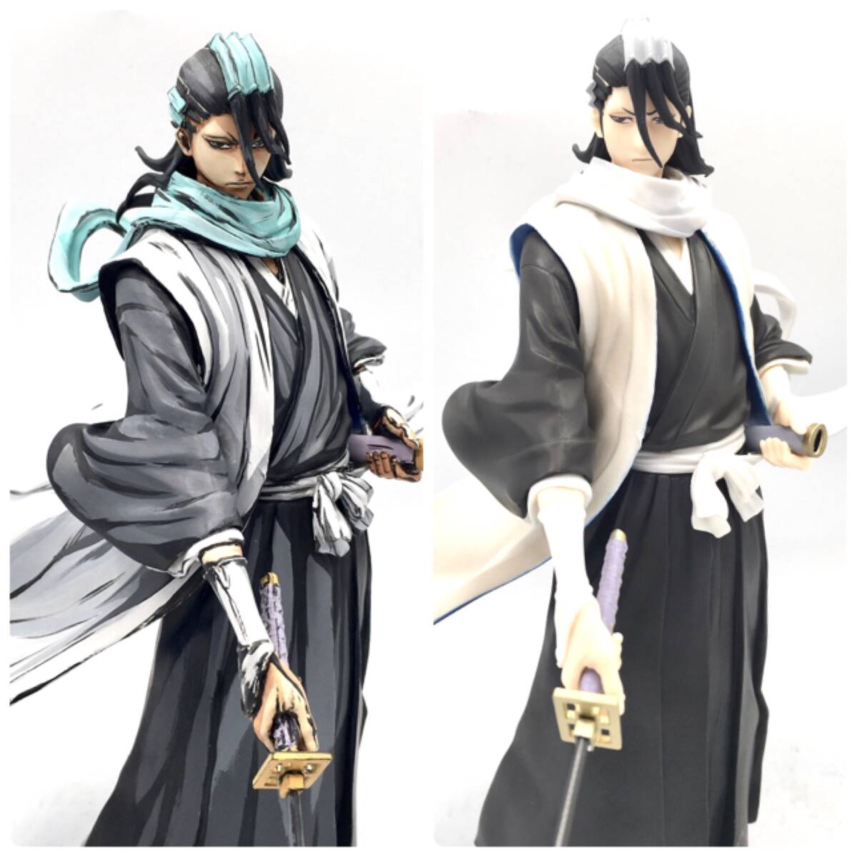 一番くじ BLEACH 朽木白哉 リペイント 二次元彩色 MASTERLISE 一番くじ BLEACH 朽木白哉 リペイント 二次元彩色 MASTERLISE