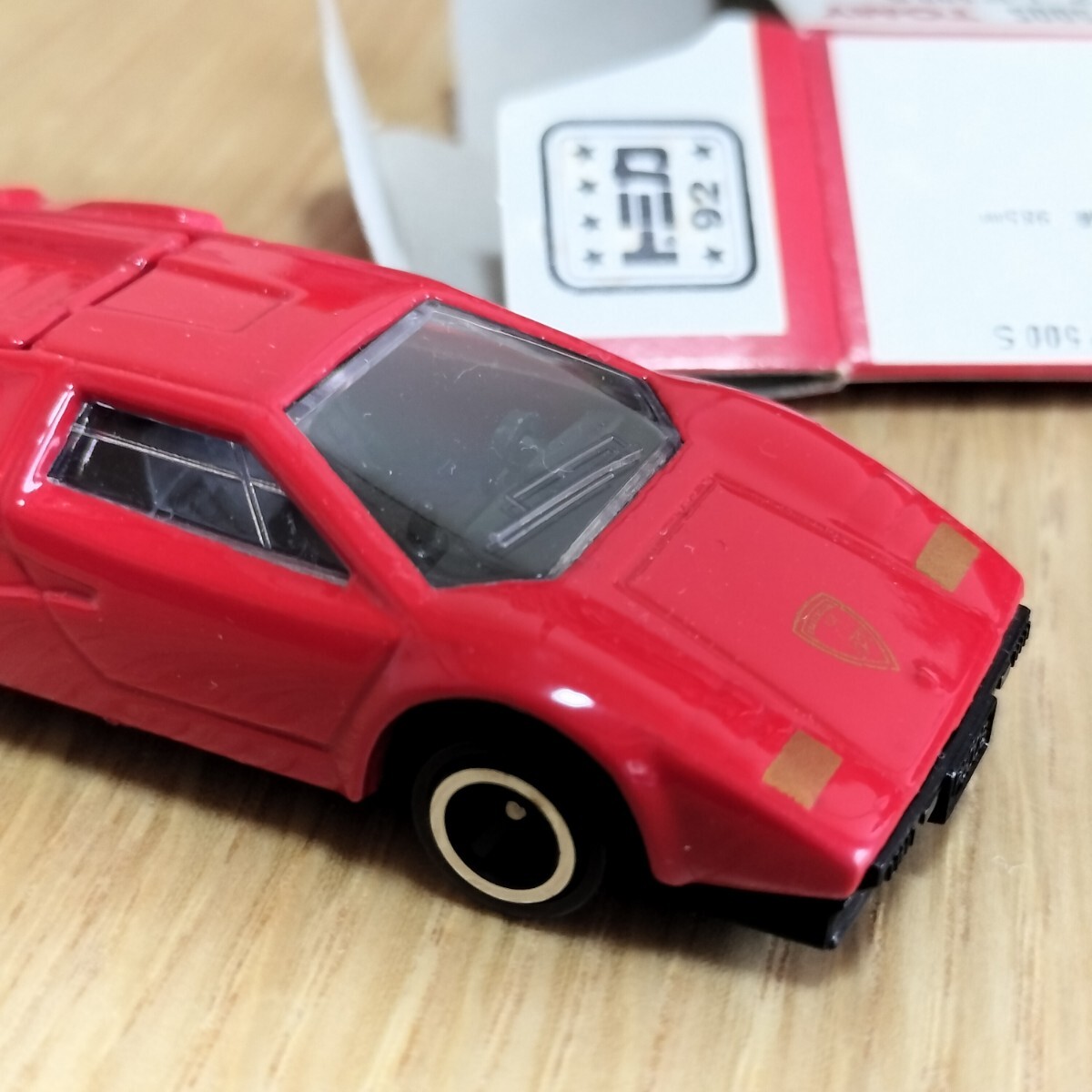 1円〜スタート☆トミカ赤箱92 ランボルギーニ カウンタック 1円〜スタート☆トミカ赤箱92 ランボルギーニ カウンタック