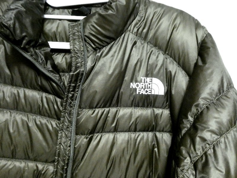 THE NORTH FACE ザ?ノース?フェイス ライトヒートジャケット ND91902　カーキ系　サイズM