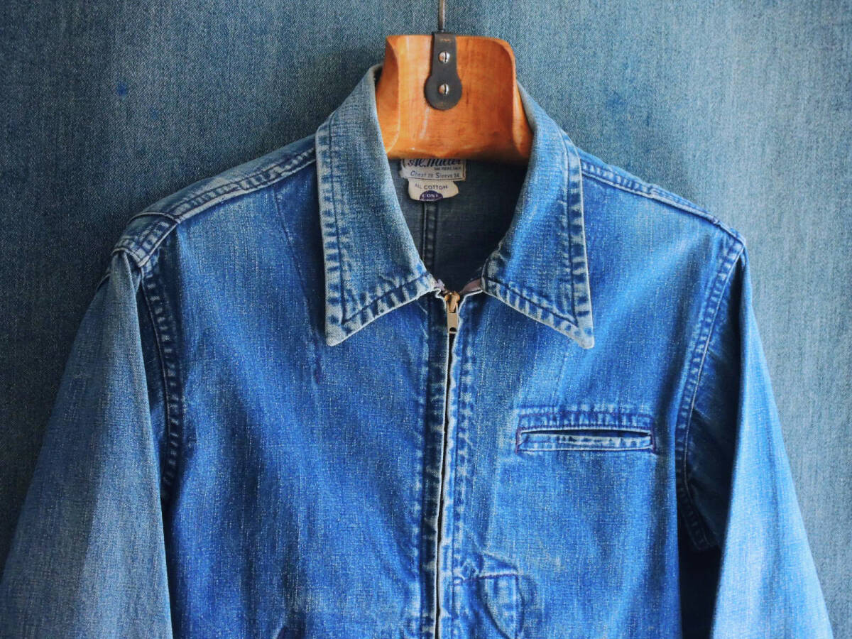 50sビンテージUSA1950年代US NAVY CONE DEEPTONE DENIMSコーン 50sビンテージUSA1950年代US NAVY CONE DEEPTONE DENIMSコーン
