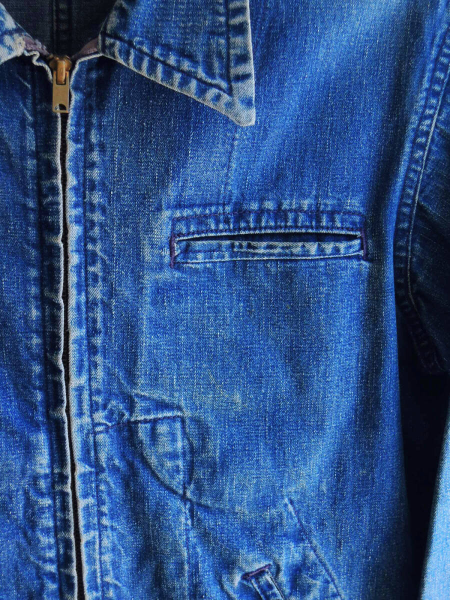 50sビンテージUSA1950年代US NAVY CONE DEEPTONE DENIMSコーン 50sビンテージUSA1950年代US NAVY CONE DEEPTONE DENIMSコーン