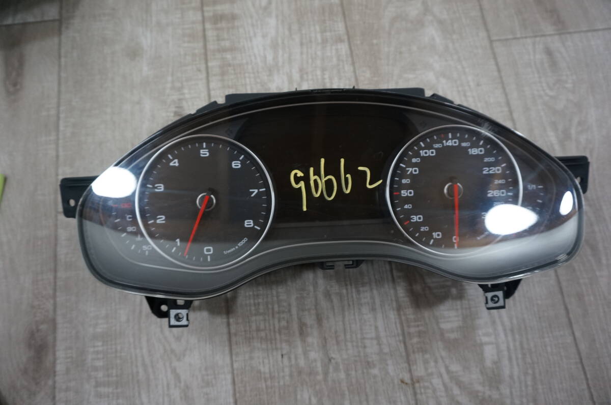 B046　 アウディ A6 DBA-4GCHVS スピードメーター CHV 走行 96662km 　 4G8920930ｍ/ 4G8 920 930?。? />
                                    </span> 
                                </div>

								<div   id=