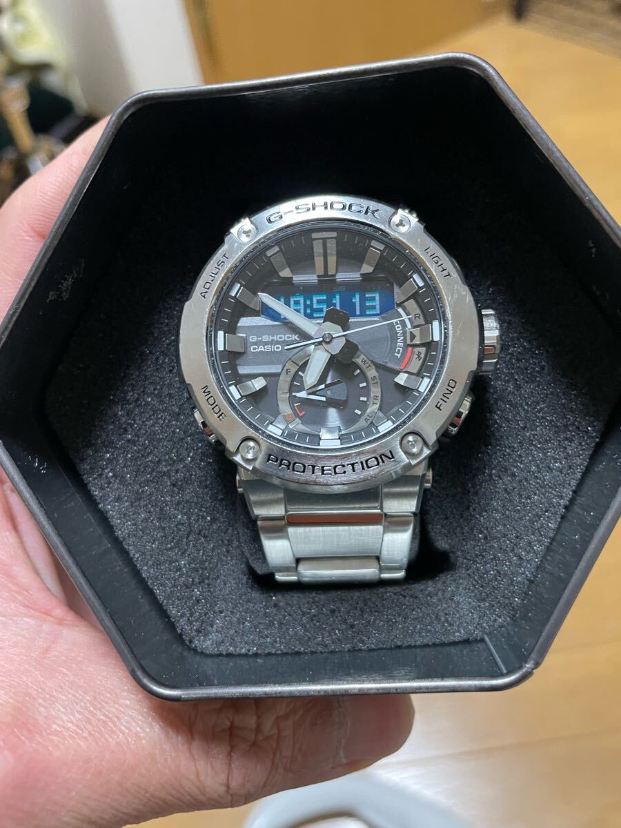カシオ G SHOCK G STEEL GST-B200D 1ADR Bluetooth搭載 tough カシオ G SHOCK G STEEL GST-B200D 1ADR Bluetooth搭載 tough