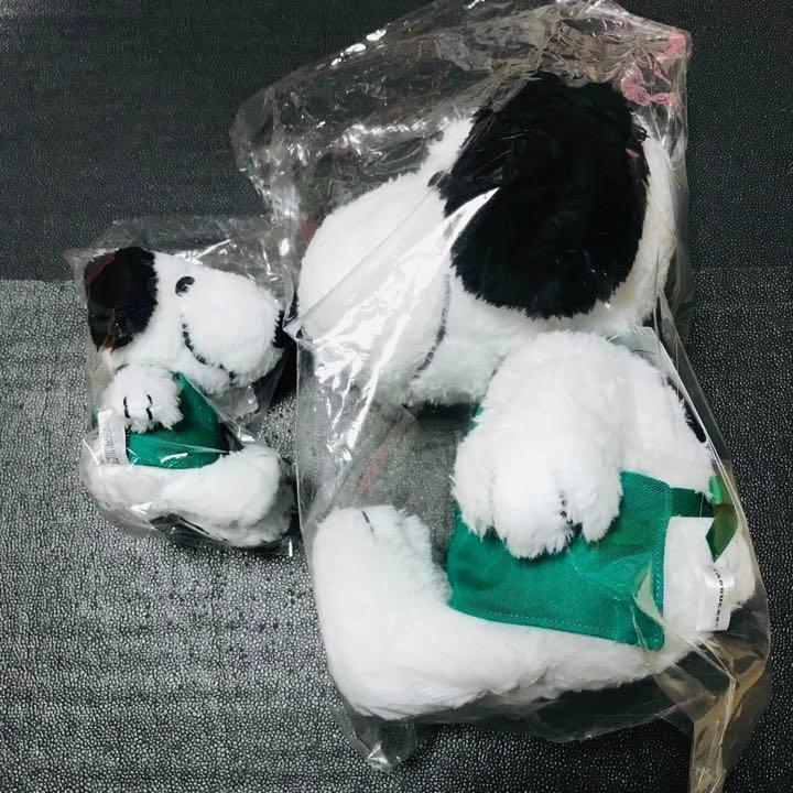 ラス1 mini 大 グリーンエプロン PEANUTS スヌーピー SNOOPY ラス1 mini 大 グリーンエプロン PEANUTS スヌーピー SNOOPY