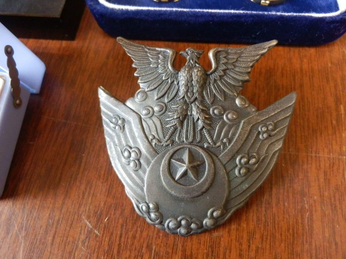 航空自衛隊 陸上自衛隊 徽章 記章 部隊章 バッジ 04 / ネクタイ 航空自衛隊 陸上自衛隊 徽章 記章 部隊章 バッジ 04 / ネクタイ