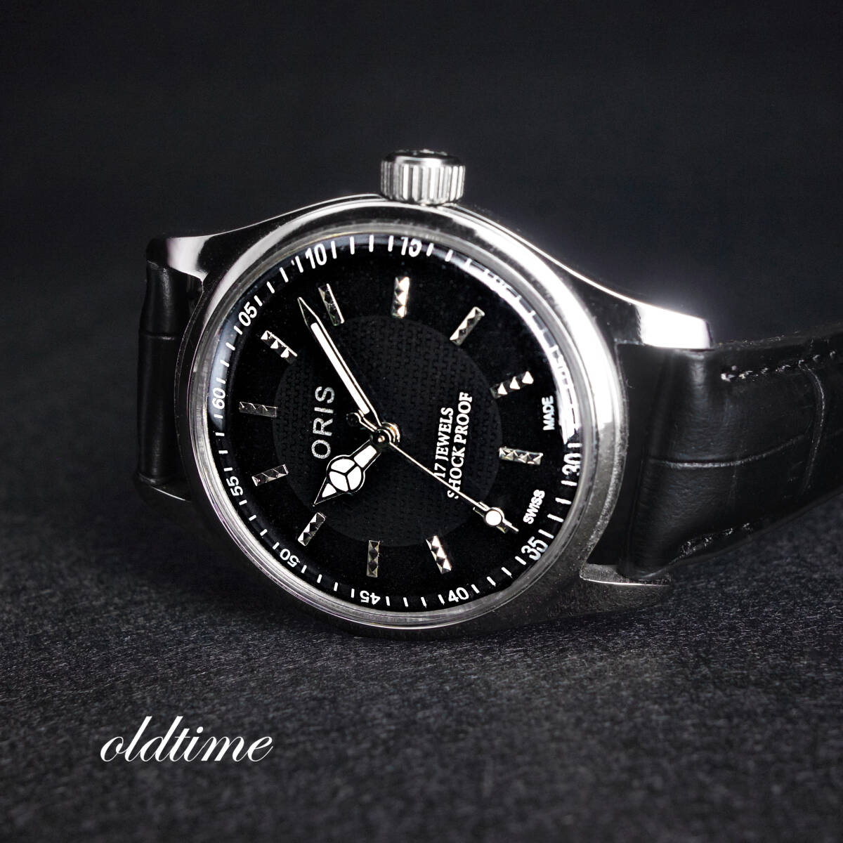 ORIS オリス ヴィンテージ 手巻き 時計 /ビジネス/メンズ
