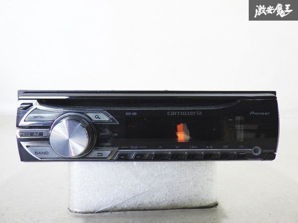  фактически работающий снимать!! carrozzeria Carozzeria CD плеер Car Audio 1DIN DEH-380 электропроводка есть универсальный немедленная уплата полки 22A
