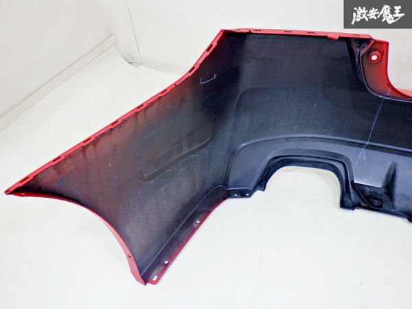 [ повреждение нет!! ] Subaru оригинальный WRX STI VAB поздняя версия задний бампер M7Y чистый красный 57704VA02 полки 31
