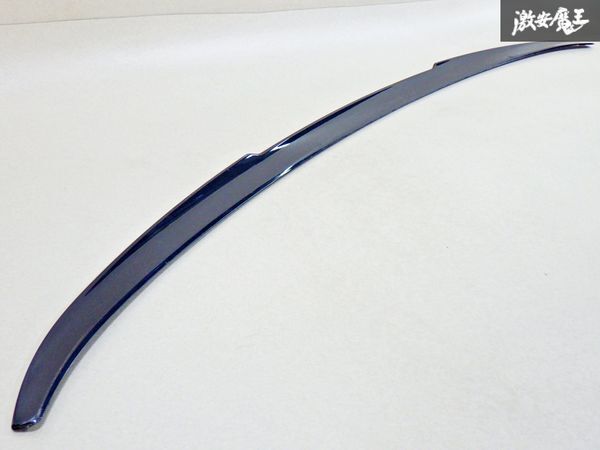 メーカー不明 BMW トランクスポイラー リアスポ リア 紺メタ 全長130cm 棚13A