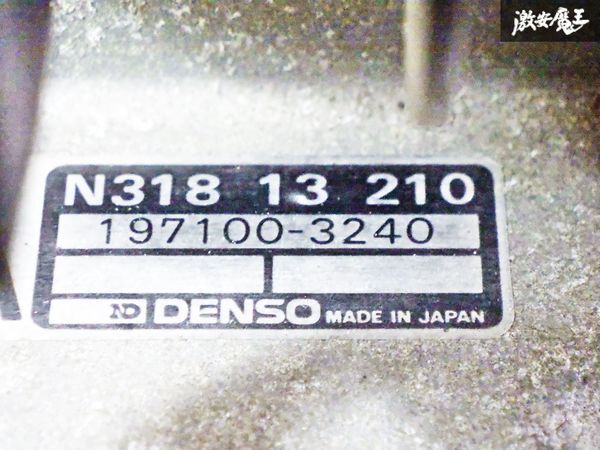 【 実動外し!! 】 マツダ 純正 FC3S サバンナ RX-7 RX7 エアクリーナーBOX エアクリ ボックス エアフロセンサー付 197100-3240 即納 棚14B