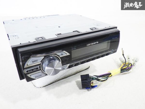  фактически работающий снимать!! carrozzeria Carozzeria CD плеер Car Audio 1DIN DEH-380 электропроводка есть универсальный немедленная уплата полки 22A
