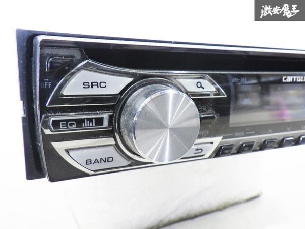  фактически работающий снимать!! carrozzeria Carozzeria CD плеер Car Audio 1DIN DEH-380 электропроводка есть универсальный немедленная уплата полки 22A