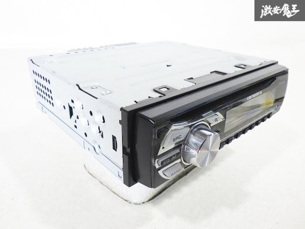  фактически работающий снимать!! carrozzeria Carozzeria CD плеер Car Audio 1DIN DEH-380 электропроводка есть универсальный немедленная уплата полки 22A