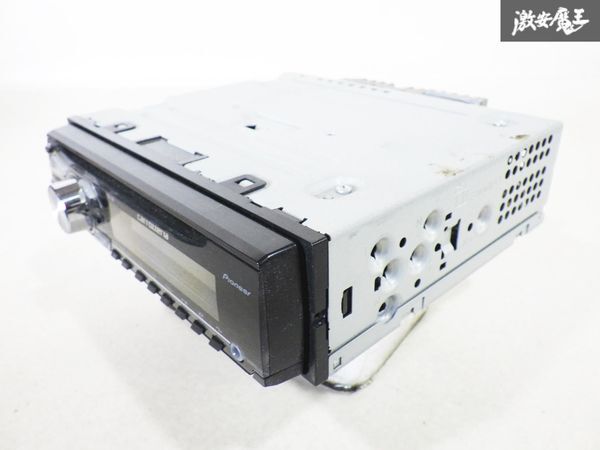  фактически работающий снимать!! carrozzeria Carozzeria CD плеер Car Audio 1DIN DEH-380 электропроводка есть универсальный немедленная уплата полки 22A