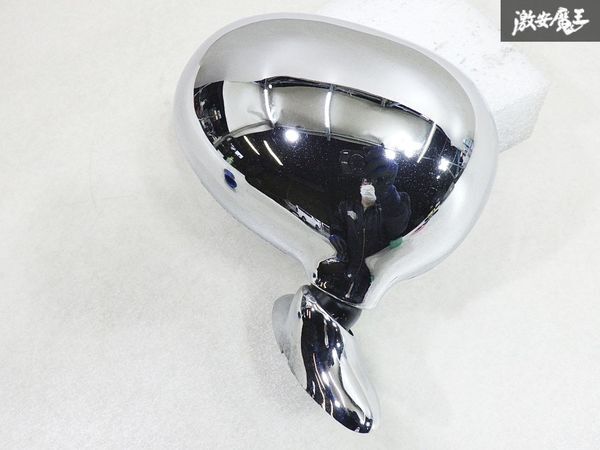希少OP 【ストア出品】 マツダ純正 NA6CE NA8C ロードスター メッキ ドアミラー 右 サイドミラー 右側(cè) / 運(yùn)転席 棚27K