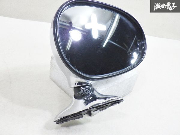 希少OP 【ストア出品】 マツダ純正 NA6CE NA8C ロードスター メッキ ドアミラー 右 サイドミラー 右側(cè) / 運(yùn)転席 棚27K