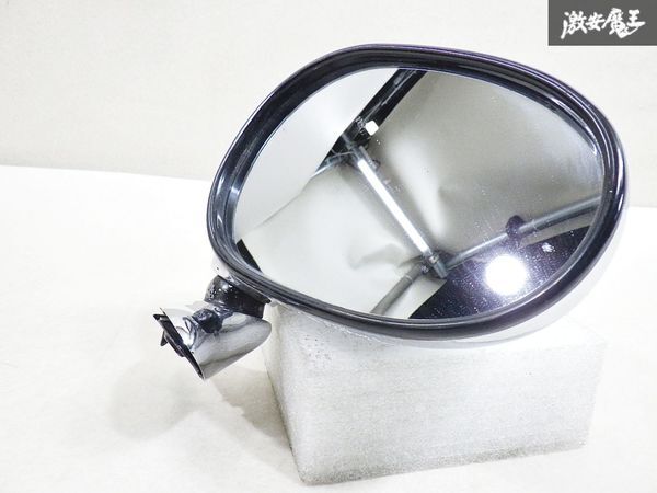 希少OP 【ストア出品】 マツダ純正 NA6CE NA8C ロードスター メッキ ドアミラー 右 サイドミラー 右側(cè) / 運(yùn)転席 棚27K
