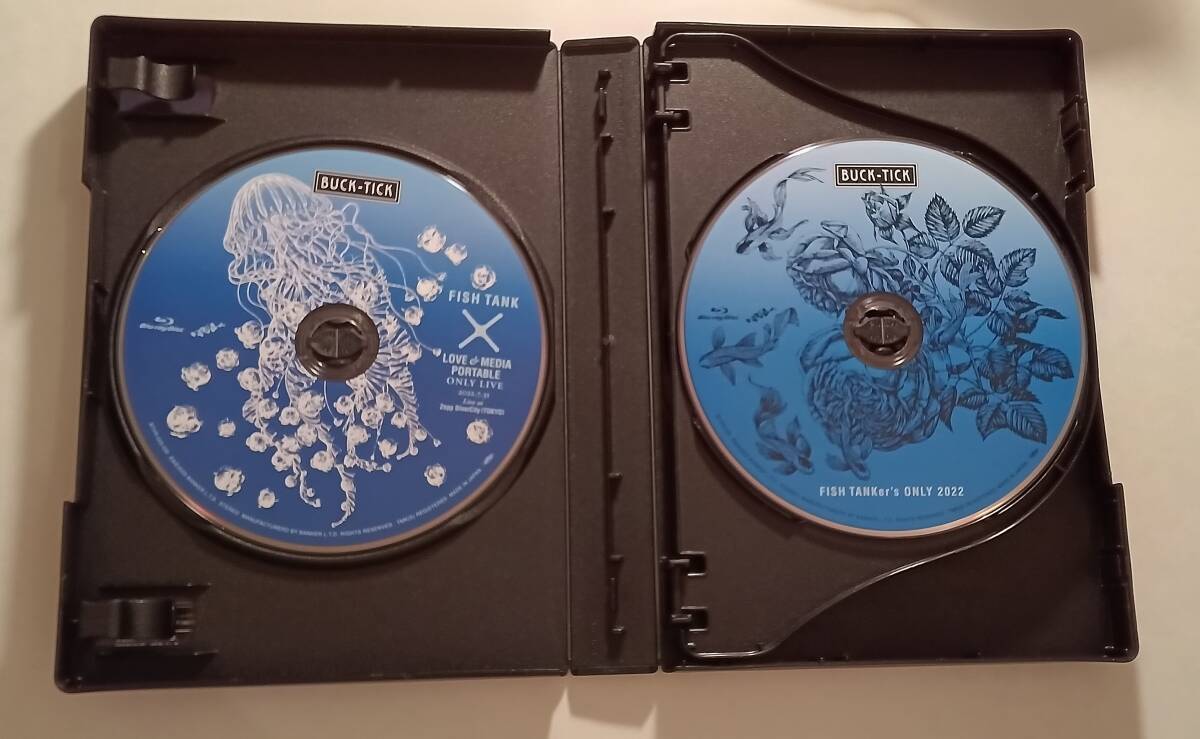 BUCK-TICK FISH TANKer's ONLY 2022 2023 Blu-ray+CD 完全予約 BUCK-TICK FISH TANKer's ONLY 2022 2023 Blu-ray+CD 完全予約