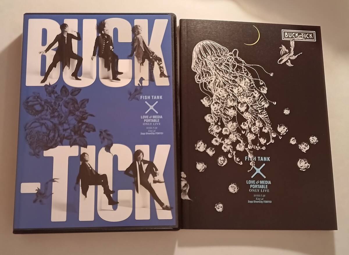 BUCK-TICK FISH TANKer's ONLY 2022 2023 Blu-ray+CD 完全予約 BUCK-TICK FISH TANKer's ONLY 2022 2023 Blu-ray+CD 完全予約
