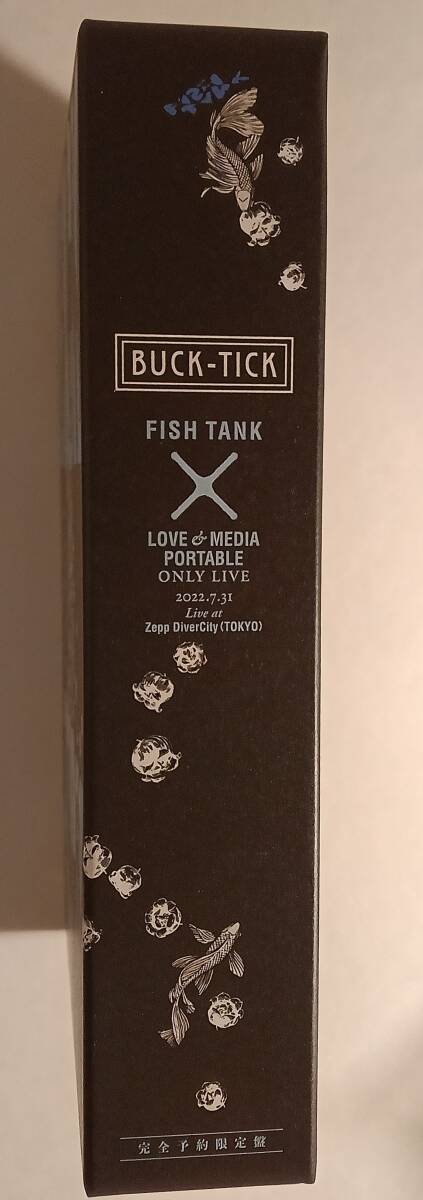 BUCK-TICK FISH TANKer's ONLY 2022 2023 Blu-ray+CD 完全予約 BUCK-TICK FISH TANKer's ONLY 2022 2023 Blu-ray+CD 完全予約