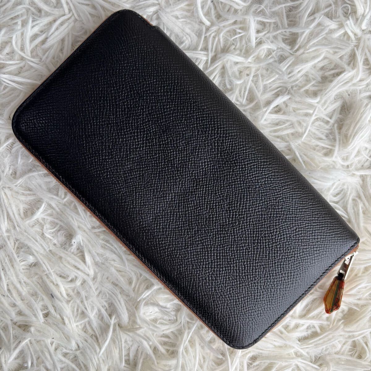 超激レア 良品】HERMES エルメス 長財布 アザップロング シルク 超激レア 良品】HERMES エルメス 長財布 アザップロング シルク