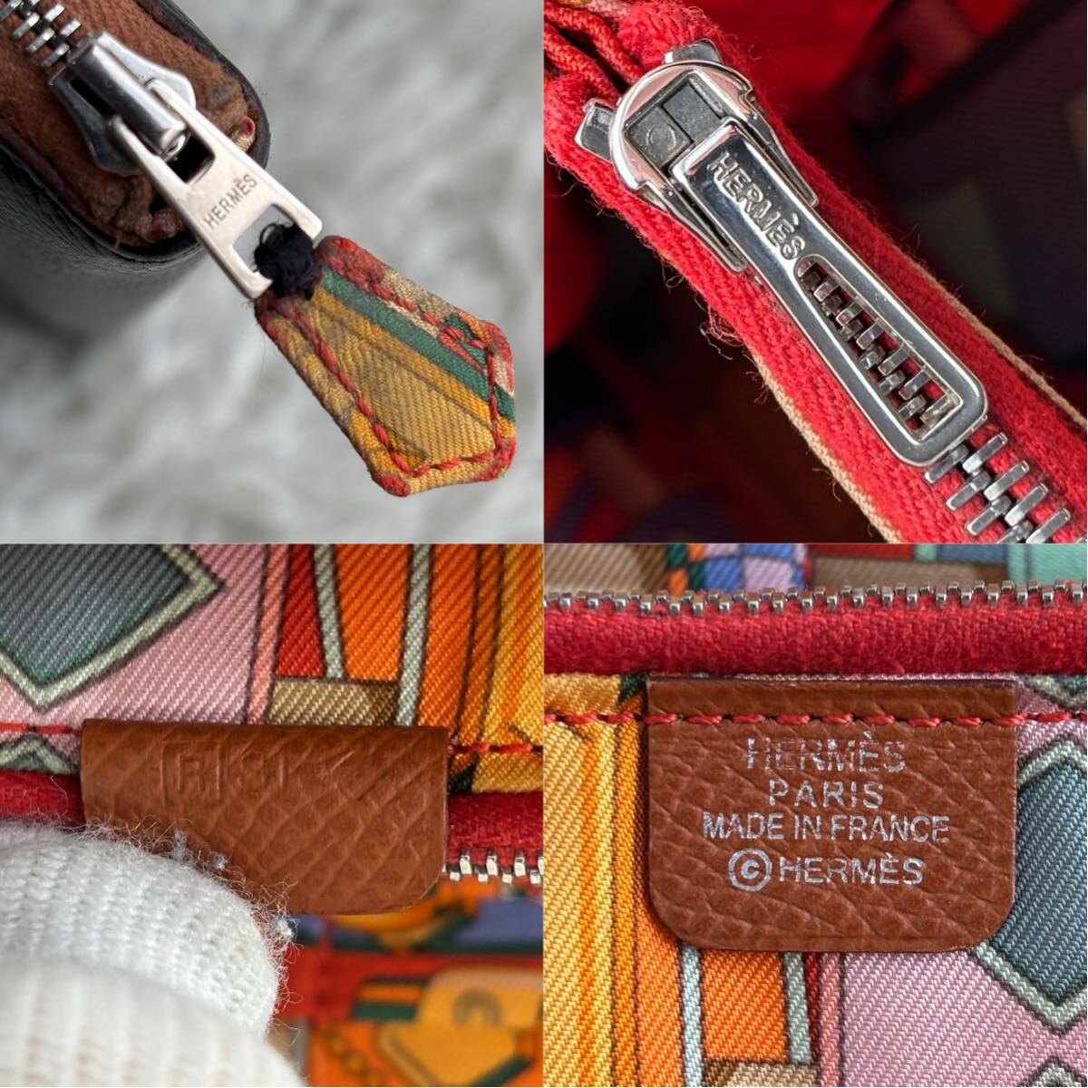超激レア 良品】HERMES エルメス 長財布 アザップロング シルク 超激レア 良品】HERMES エルメス 長財布 アザップロング シルク