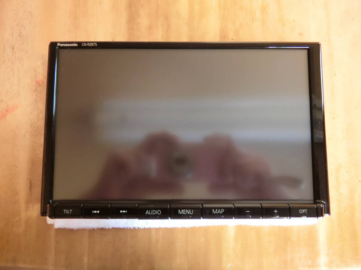 スズキ純正 パナソニック 8インチ メモリーナビ フルセグ CN スズキ純正 パナソニック 8インチ メモリーナビ フルセグ CN
