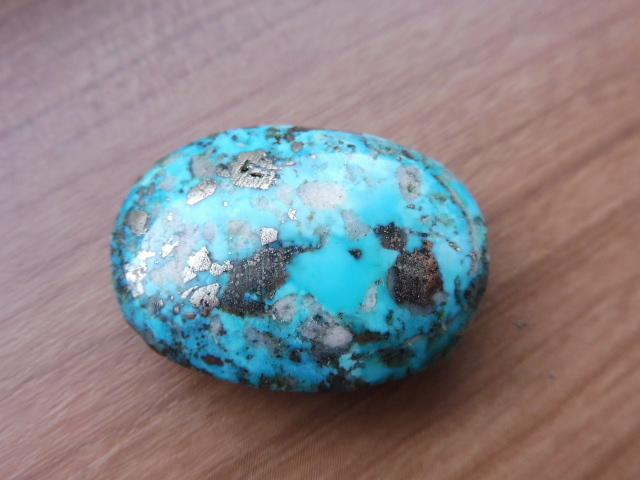 ティファニーの箱の色☆ターコイズ トルコ石 約40ct ルース ティファニーの箱の色☆ターコイズ トルコ石 約40ct ルース