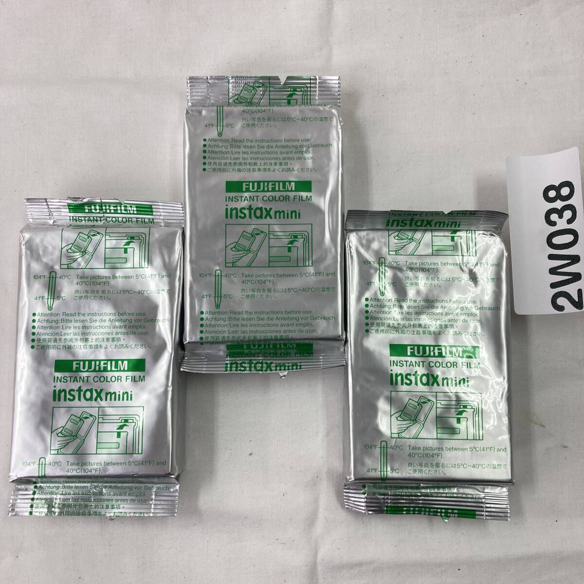 未開封品 FUJIFILM チェキ フィルム instax mini 3パック 計30枚 未開封品 FUJIFILM チェキ フィルム instax mini 3パック 計30枚