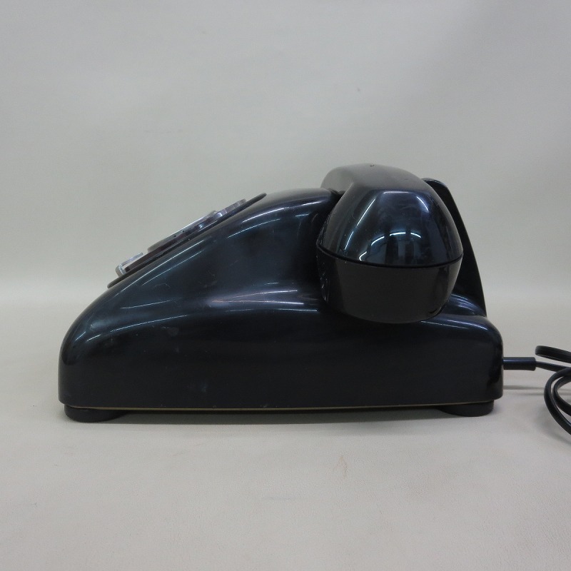 ◇黒電話 600-A2 日本電信電話公社 ダイヤル式電話機 昭和レトロ ◇黒電話 600-A2 日本電信電話公社 ダイヤル式電話機 昭和レトロ