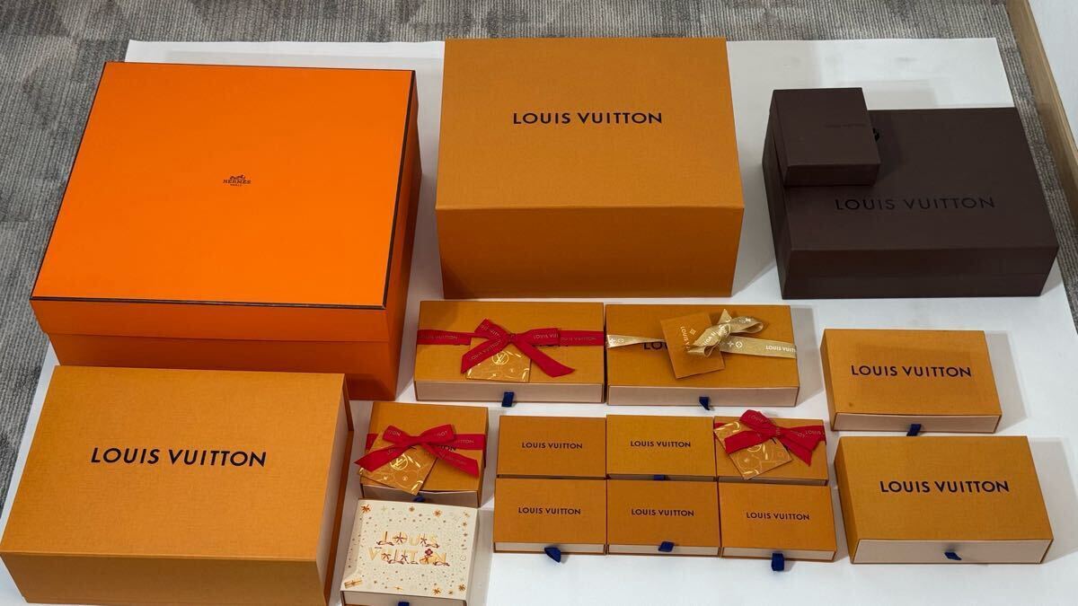 ルイヴィトン LOUIS VUITTON まとめ セット 保存袋 空箱 HERMES ルイヴィトン LOUIS VUITTON まとめ セット 保存袋 空箱 HERMES