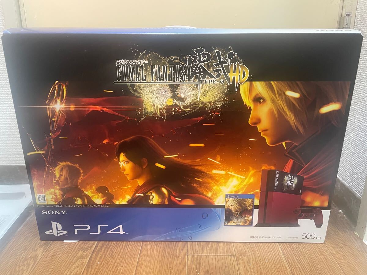 S59】PS4 FINAL FANTASY 零式HD 朱雀エディション(PS4本体 S59】PS4 FINAL FANTASY 零式HD 朱雀エディション(PS4本体