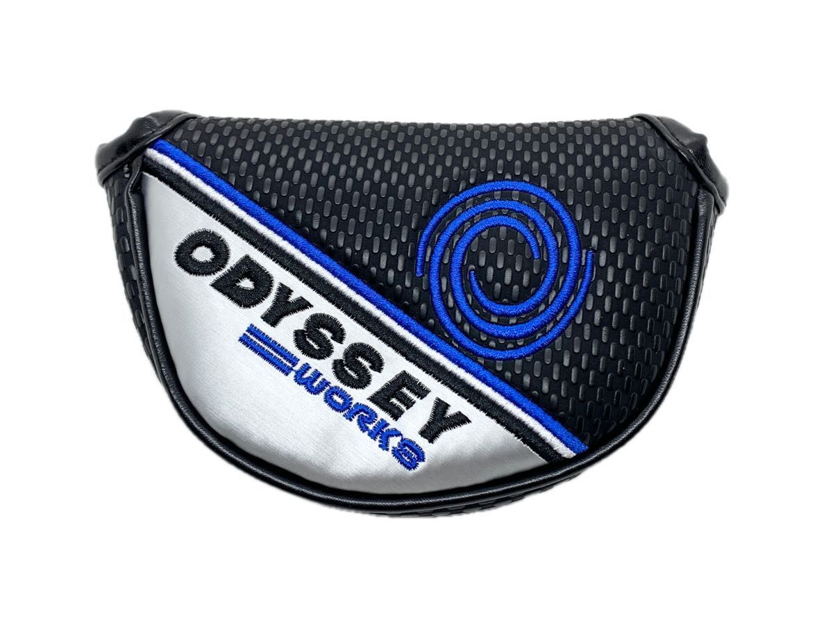 新品 オデッセイ ODYSSEY WORKS ハーフマレット 小型用パターカバー　ヘッドカバー