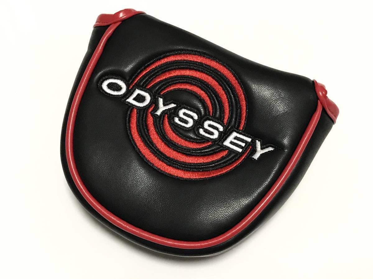 新品 オデッセイ ODYSSEY バックストライク パター カバー BACKSTRYKE Putter Cover センターシャフト対応