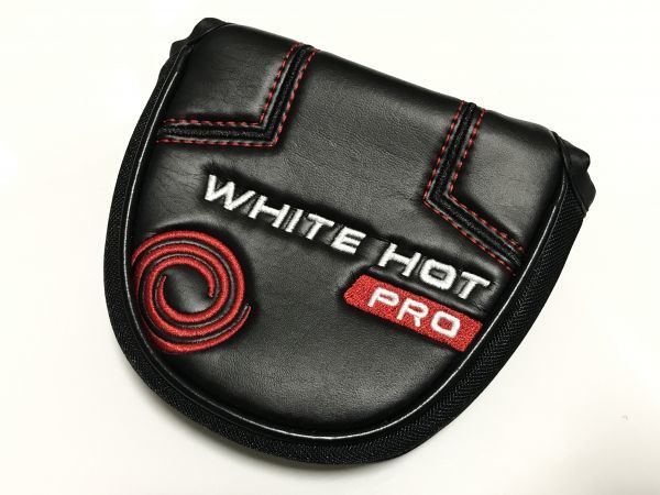 送料無料　新品 オデッセイ ODYSSEY WHITE HOT PRO マレットタイプ　パターカバー マグネット開閉