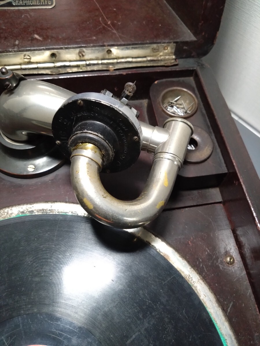GOLDPHONE 蓄音機 アンティーク 昭和レトロ(本体)|売買された GOLDPHONE 蓄音機 アンティーク 昭和レトロ(本体)|売買された