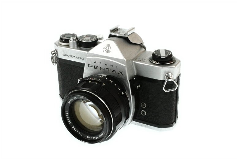 ペンタックス ASAHI PENTAX SPOTMATIC SP + FUJINON 1:1.4 50mm ペンタックス ASAHI PENTAX SPOTMATIC SP + FUJINON 1:1.4 50mm